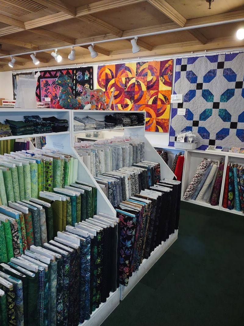 This Expansive Colorado Fabric Store Is A Crafter's Dream Destination - Decor Hint A Deep Batik Selection In Every Color Range