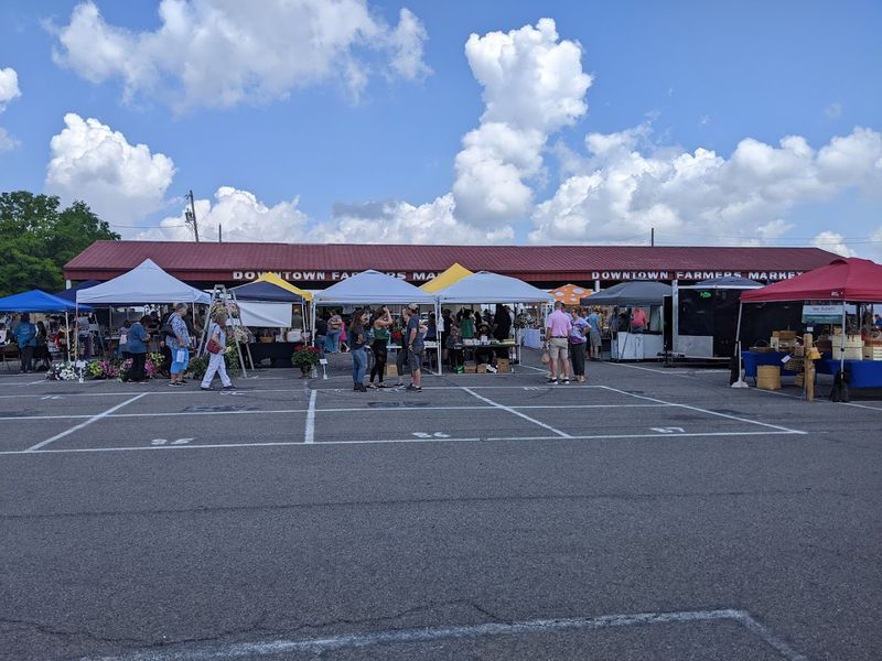 Downtown Paducah Farmer Market