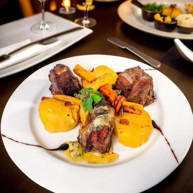 A Menu Wide Enough To Satisfy Every Taste At The Table