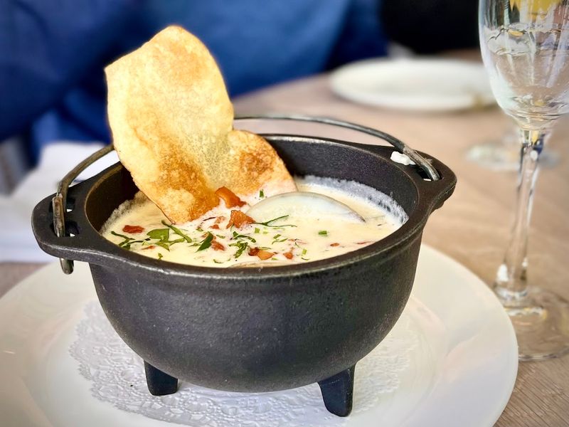 Clam Chowder Worth The Trip