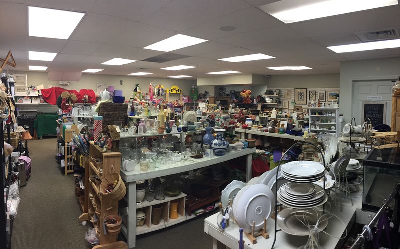 8 Hidden Connecticut Thrift Stores You'll Love Exploring This Weekend - Decor Hint ACT II Thrift Shop, Madison