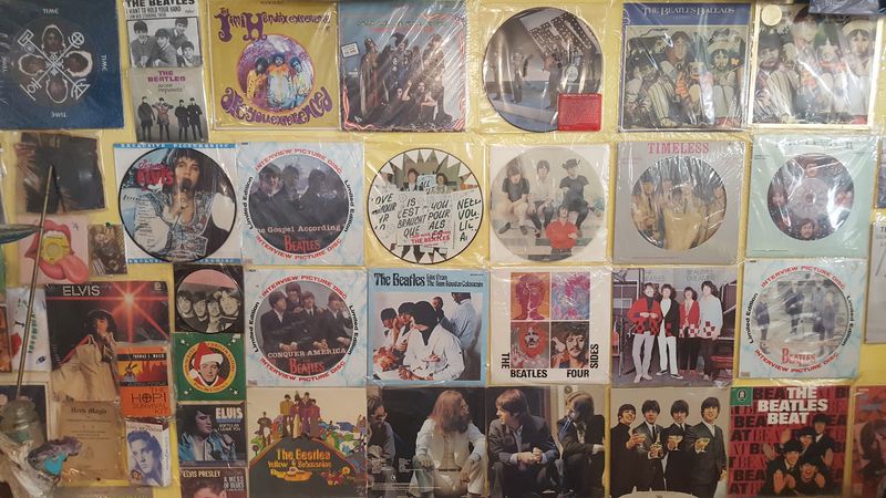 The Record Store Element Adds A Browsable Layer To The Visit