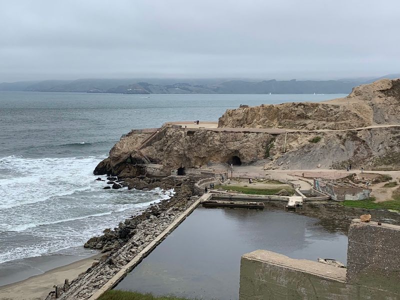 Lands End and Sutro Baths, San Francisco