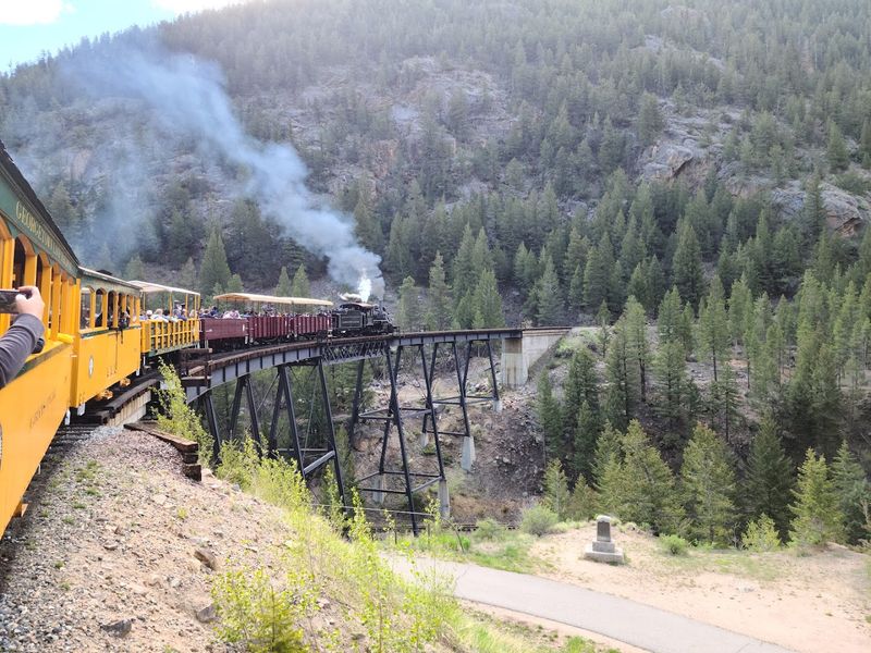 10 Breathtaking Colorado Escapes That Cost Less Than $65 - Decor Hint Georgetown Loop Railroad, Georgetown