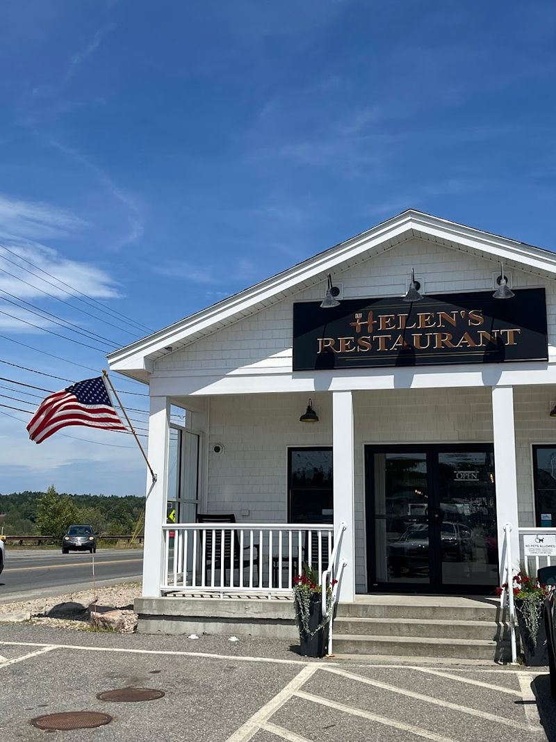 Helen's Restaurant, Machias