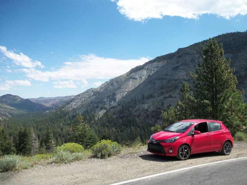 Ebbetts Pass Scenic Byway, Alpine County