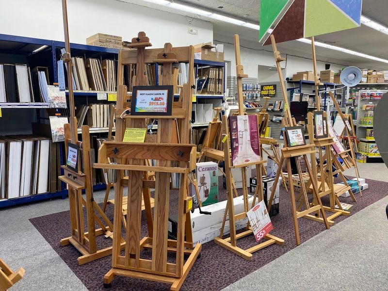 Artists Across Connecticut Keep Returning To This Massive Art Store - Decor Hint Art Classes And Workshops On Site