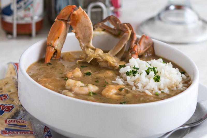 Deanie's Seafood Restaurant In The French Quarter, New Orleans