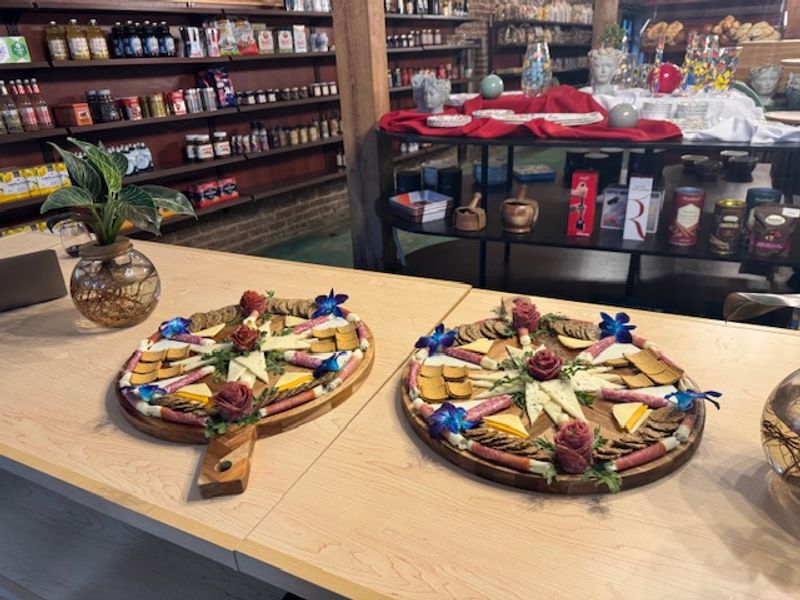 An Italian Market Full Of Wonderful Goods To Explore