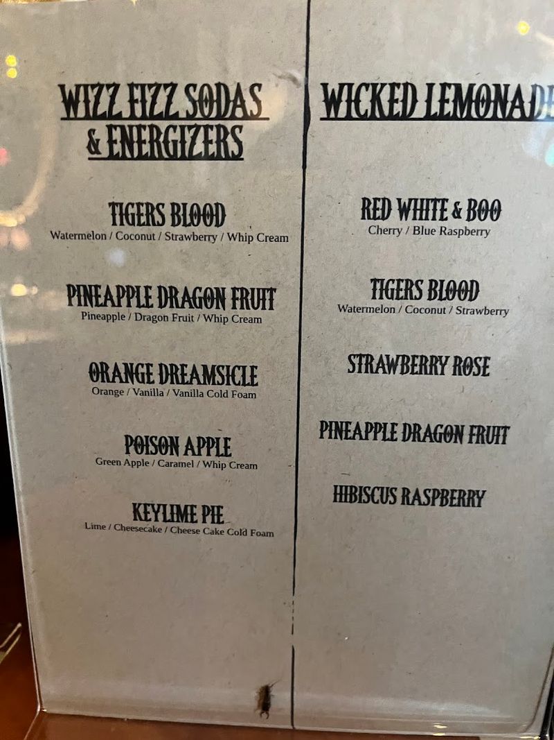 Energy Drinks With A Witchy Twist
