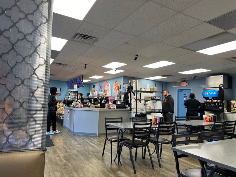 The Atmosphere Inside The Cafe