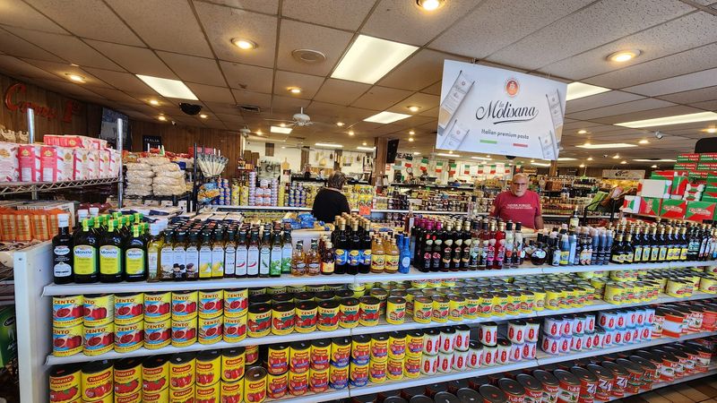 A Well-Stocked Italian Grocery In Phoenix
