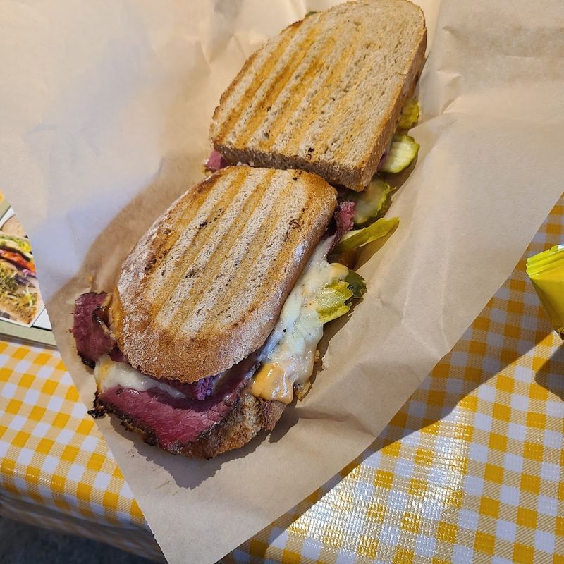 This Old-School California Bakery Serves Scratch-Made German Breads And Pastries With Old World Charm - Decor Hint Sandwiches Built On House Breads Make Lunch Feel Like The Main Event