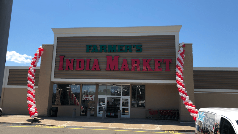 Farmer's India Market, Orange
