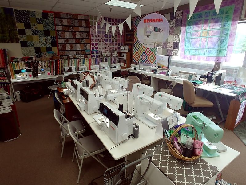 Sewing Machines Add A Serious Maker's-Shop Feel