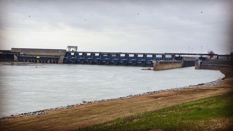 The Barkley Dam And Powerhouse