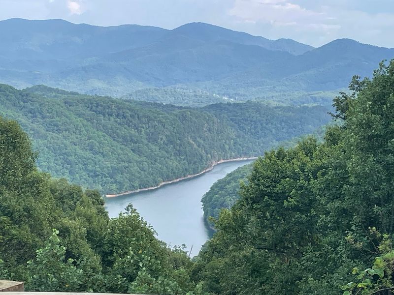 Watch The Smokies Turn A Concrete Wall Into A Scenic Moment