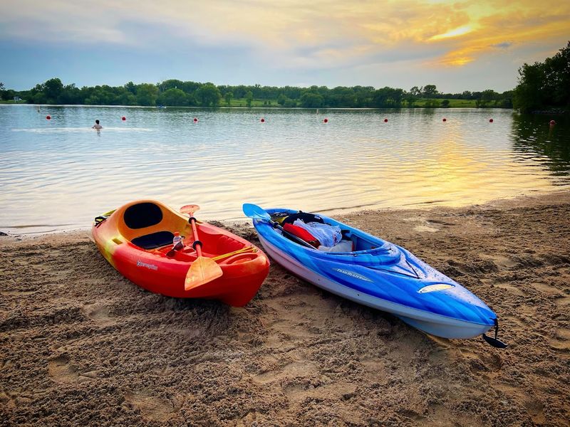 Wagon Train State Recreation Area, Near Hickman