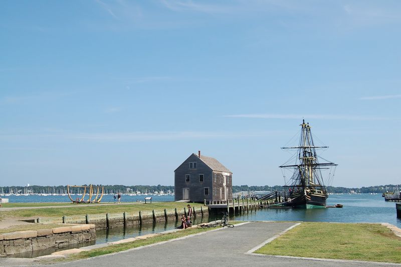 The Waterfront And Derby Wharf