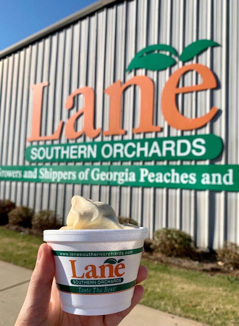 Peach Ice Cream And Soft Serve That Steals The Show