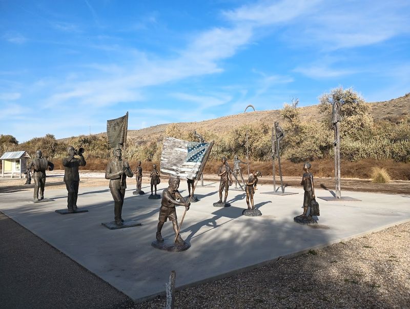 Sculptures And Folk Art Galore