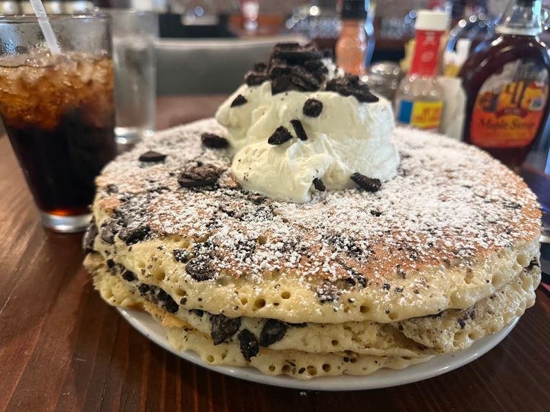 Pancakes Are Also Part Of The Legend