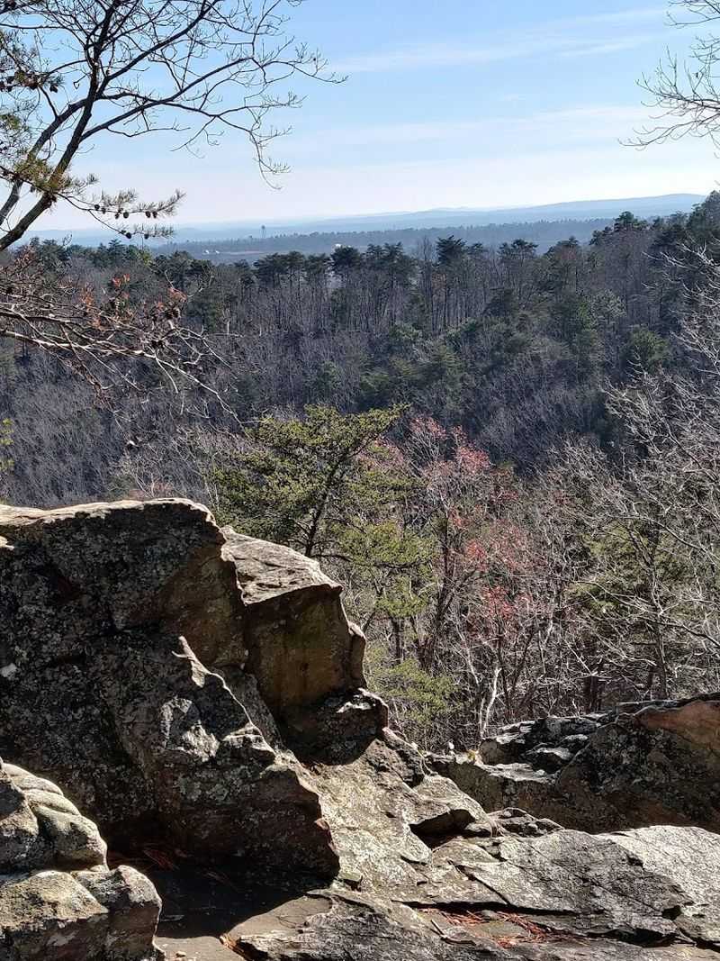 Blue Trail (South Rim Trail)