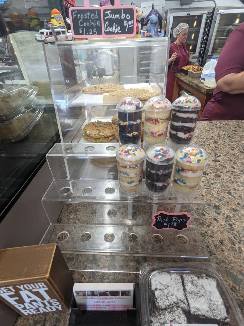 Homemade Baked Goods Fill The Menu
