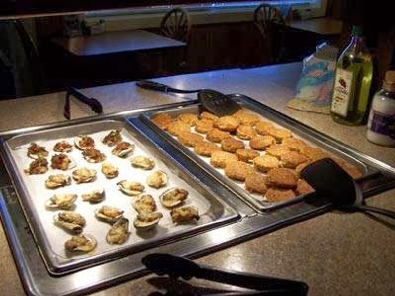 This Seafood Buffet In Tennessee Offers The Crispiest Fried Shrimp You'll Ever Taste - Decor Hint Scallops That Steal The Spotlight