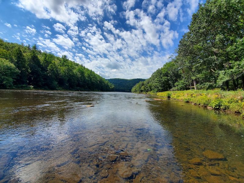 Worth pulling for views of the West Branch Susquehanna River