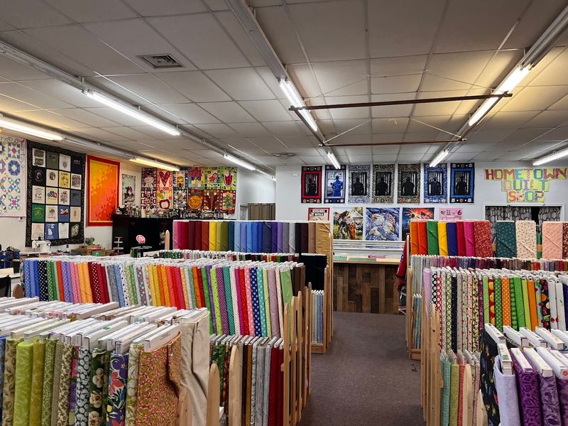 A Fabric Selection That Surprises Every Single Visit