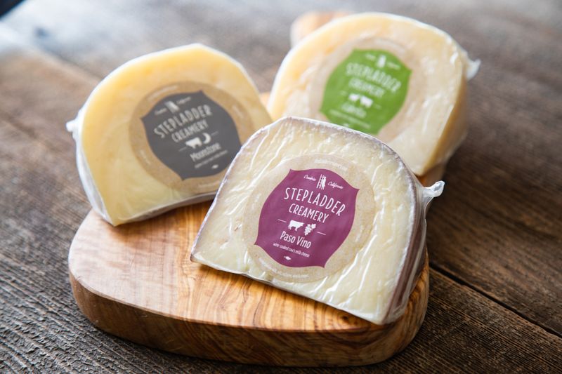 Stepladder Creamery, Cambria