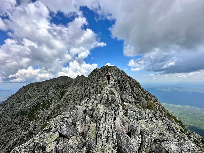 Mount Katahdin (Hunt Trail)