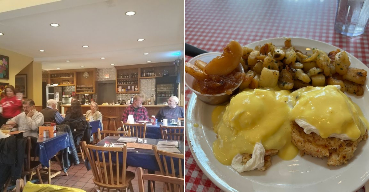 People Are Taking Road Trips For The Homemade Brunch At This Connecticut Spot - Decor Hint