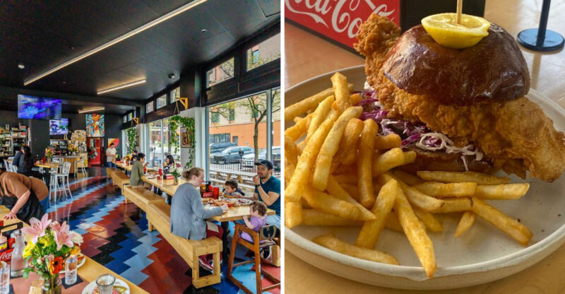 People Drive Across Nebraska To Eat At This Beloved Fried Chicken Restaurant