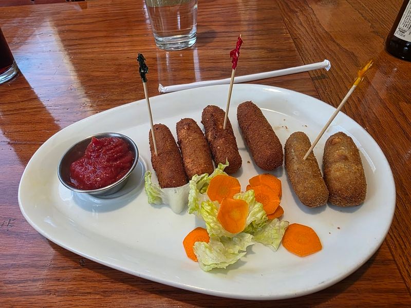 Start With Croquetas Before You Pretend You Came For Just One Thing