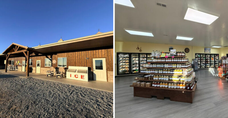 People Drive For Miles To Try The Giant Cinnamon Rolls At This Amish Country Bakery In Colorado