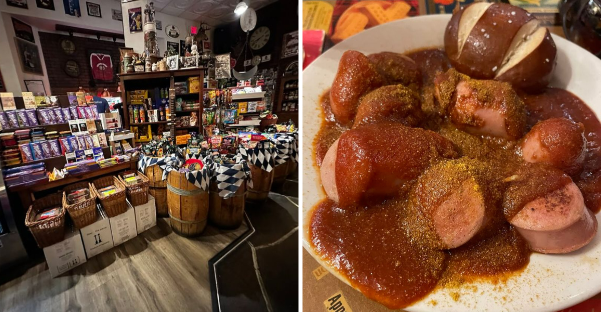 People Drive From All Across Florida To Eat At This Unpretentious German Restaurant - Decor Hint