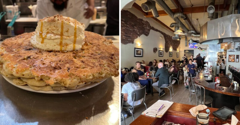 People Drive From All Over California To Try The Crave-Worthy French Toast At This Iconic Restaurant