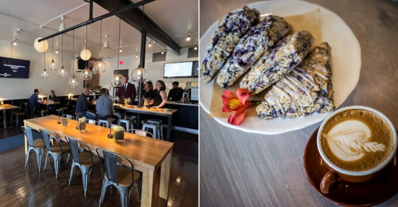 People Drive From All Over Connecticut To Eat At This Standout Coffee Shop