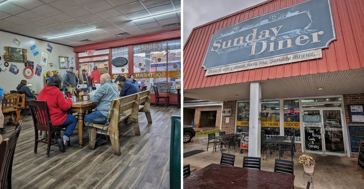 People Drive From All Over Georgia For Big Country Breakfasts At This Simple Mountain Restaurant - Decor Hint