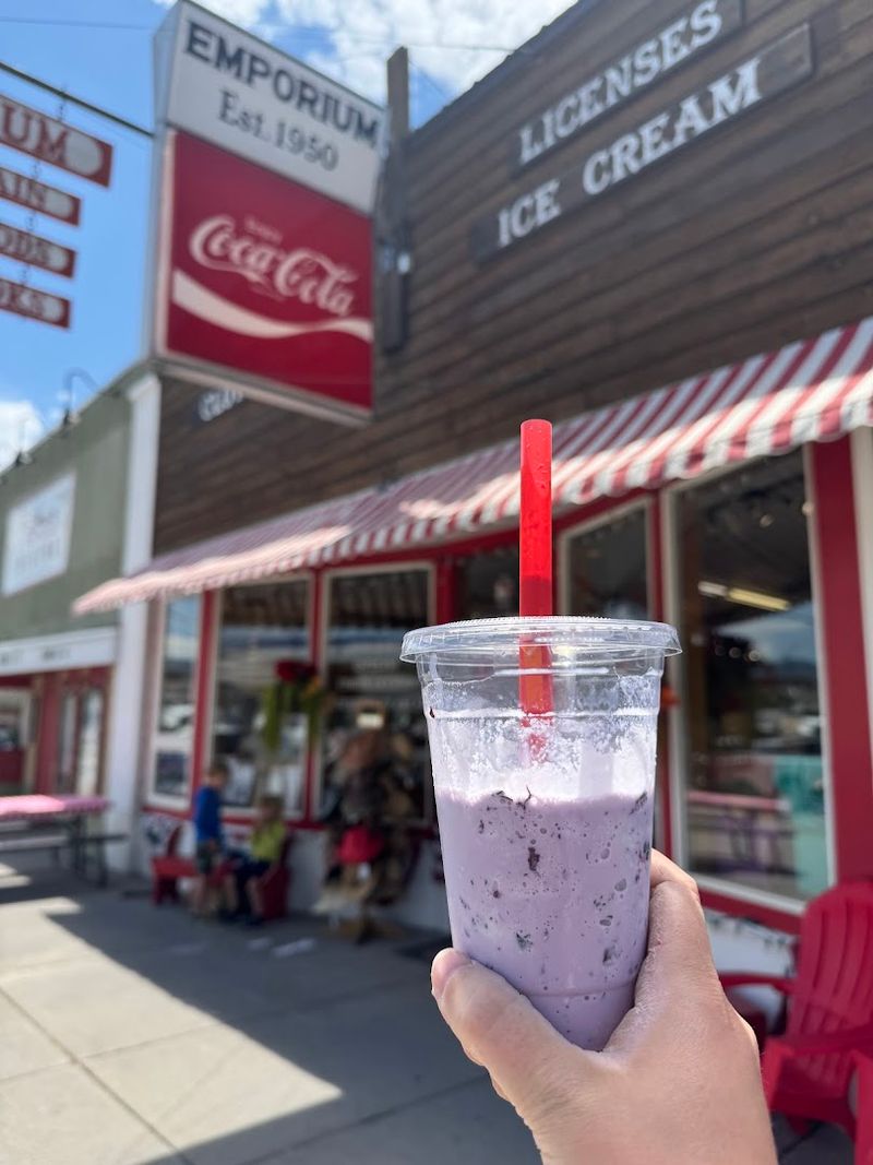Taste A Huckleberry Shake That Became A Local Teton Valley Ritual
