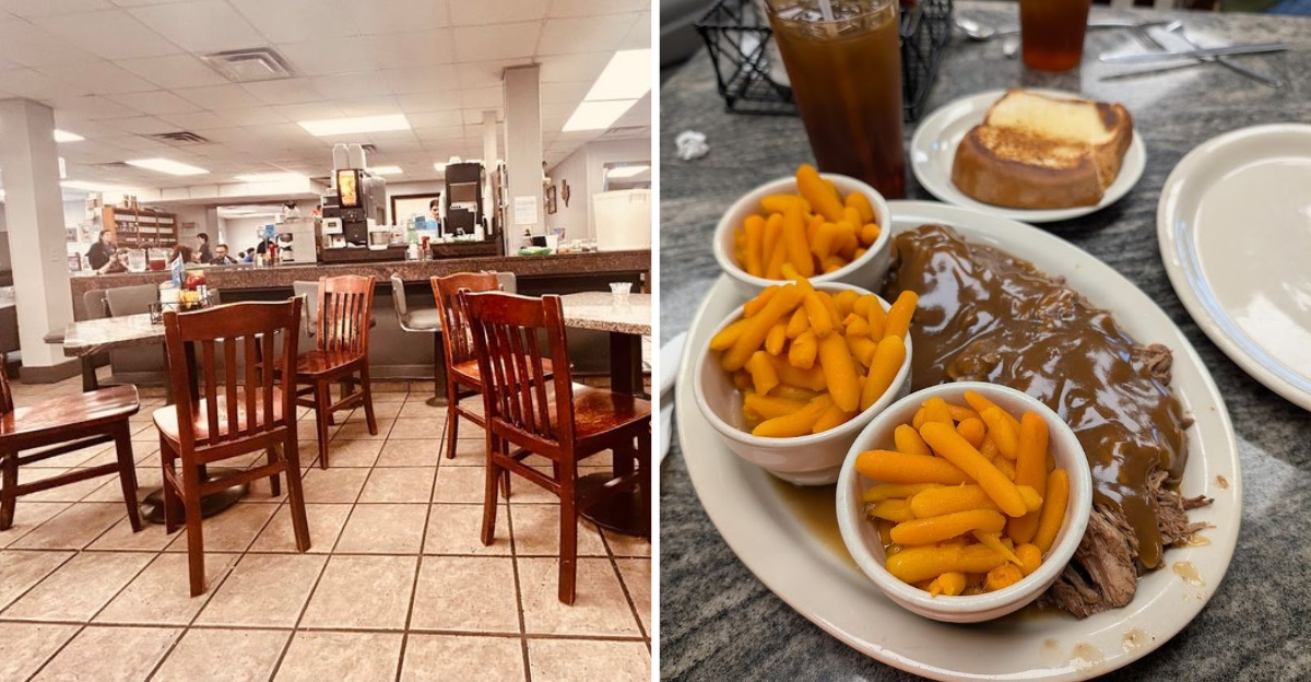 People Set Their Alarms Early For Breakfast At This Texas Under The Radar Cafe - Decor Hint