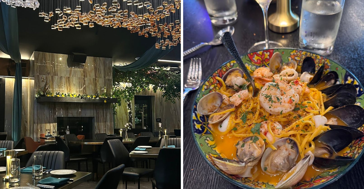 People Take Road Trips To This Michigan Restaurant Just For The Spaghetti - Decor Hint