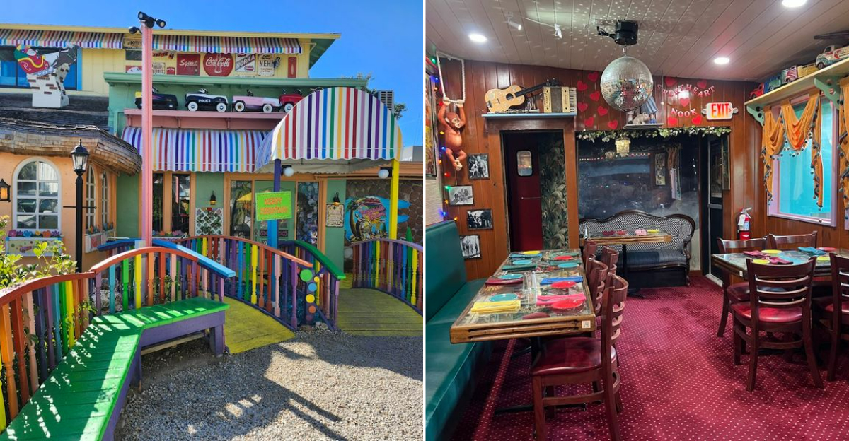 People Travel Across Florida To Experience This Unforgettable Restaurant - Decor Hint