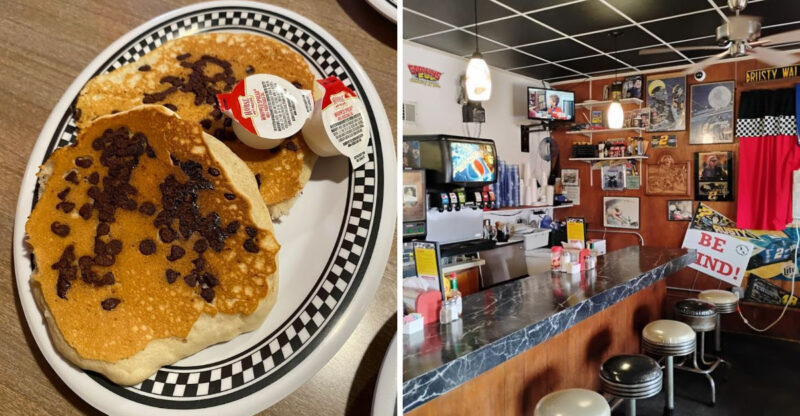 People Travel Across Nebraska For The Fluffy Pancakes At This No-Frills Restaurant