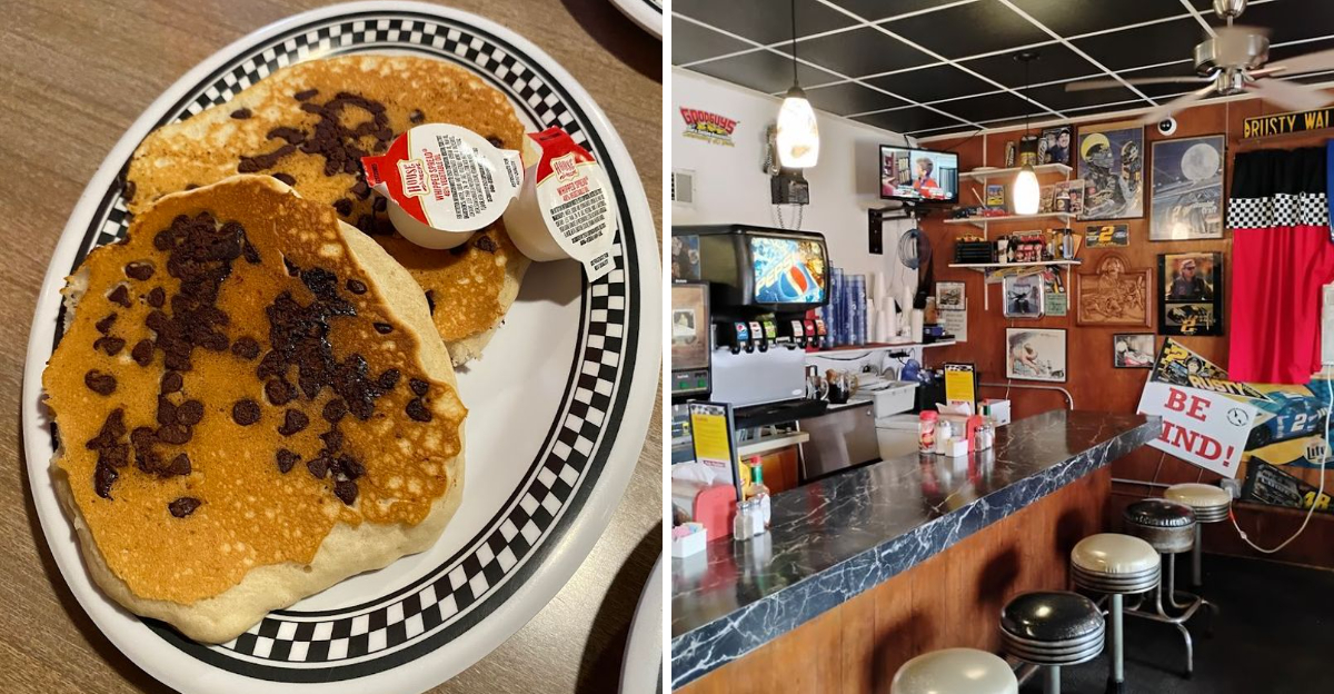 People Travel Across Nebraska For The Fluffy Pancakes At This No Frills Restaurant - Decor Hint