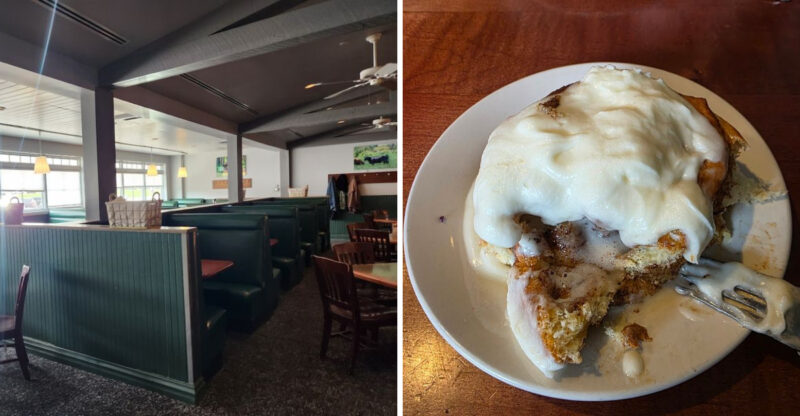 People Travel Across Nebraska For The Homemade Cinnamon Rolls At This Cozy Cafe