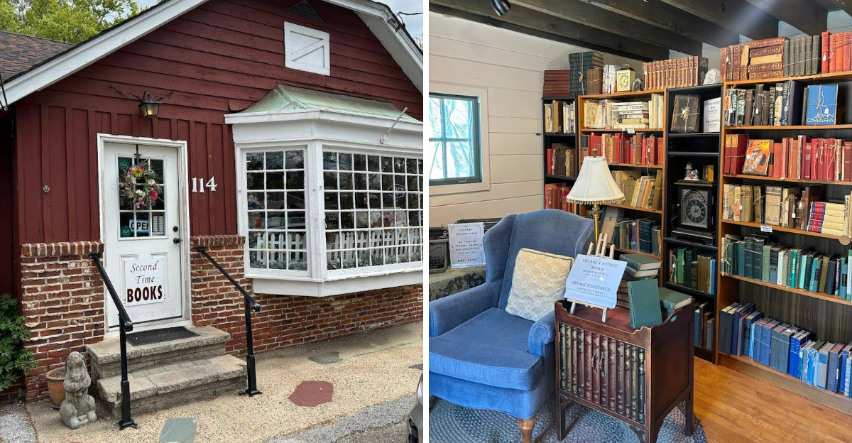 People Travel Across New Jersey To Browse The 50000 Used Books At This Remarkable Bookstore - Decor Hint