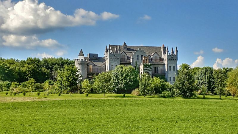 A Castle Built By One Family, Stone By Stone